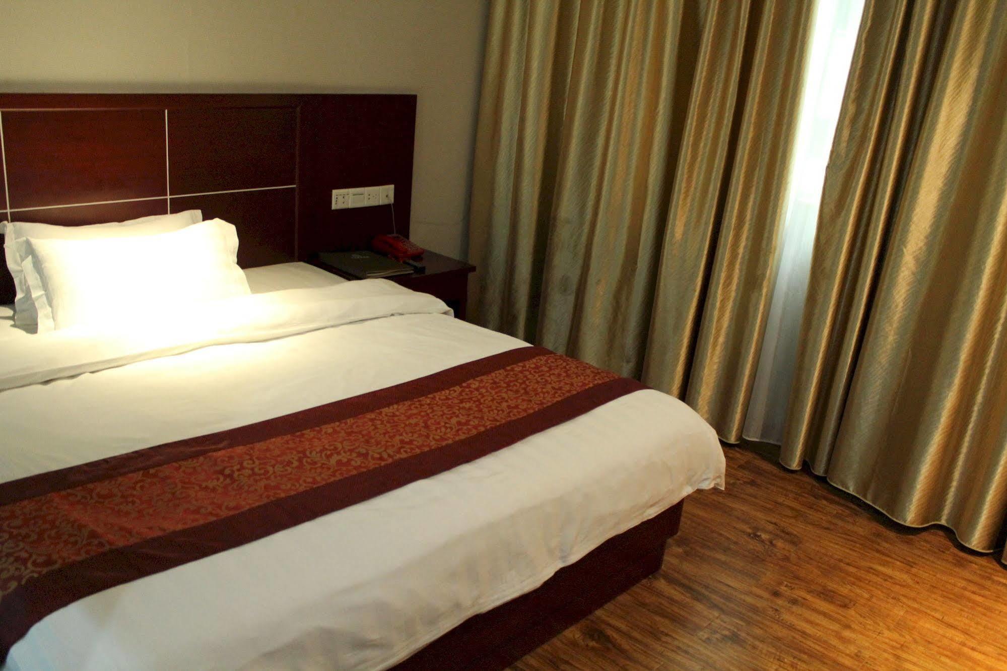 Zhongda Jindu Hotel Quảng Châu Ngoại thất bức ảnh
