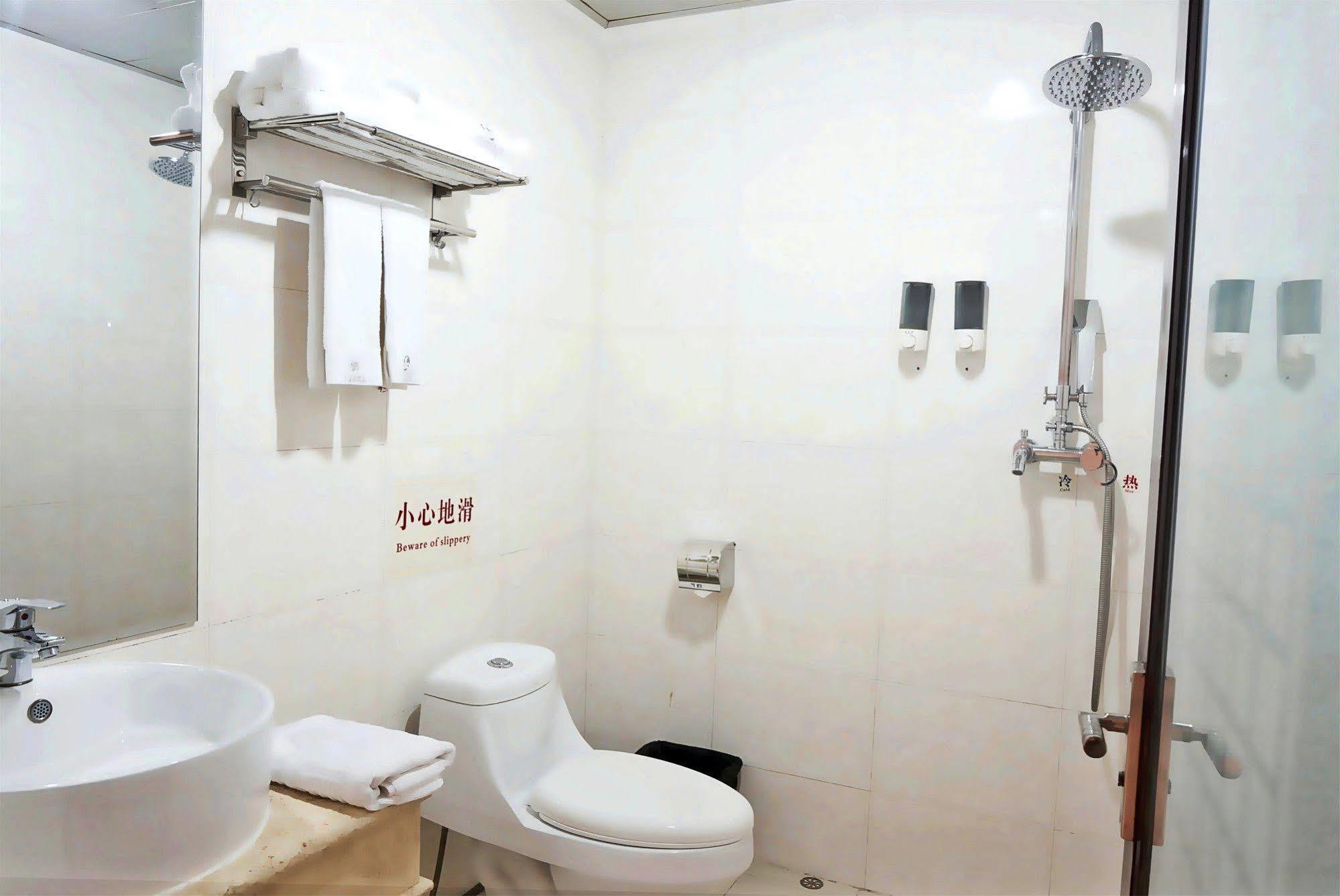 Zhongda Jindu Hotel Quảng Châu Ngoại thất bức ảnh