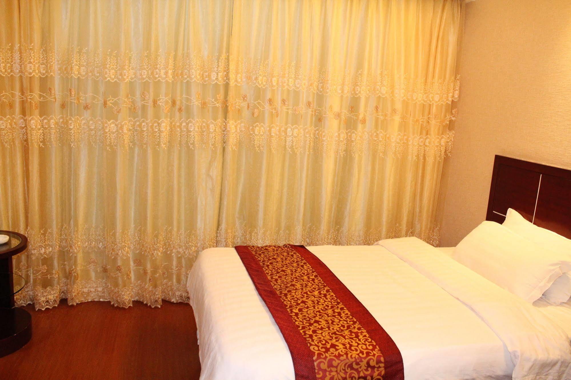 Zhongda Jindu Hotel Quảng Châu Ngoại thất bức ảnh