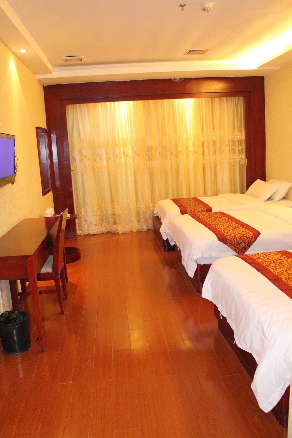 Zhongda Jindu Hotel Quảng Châu Ngoại thất bức ảnh