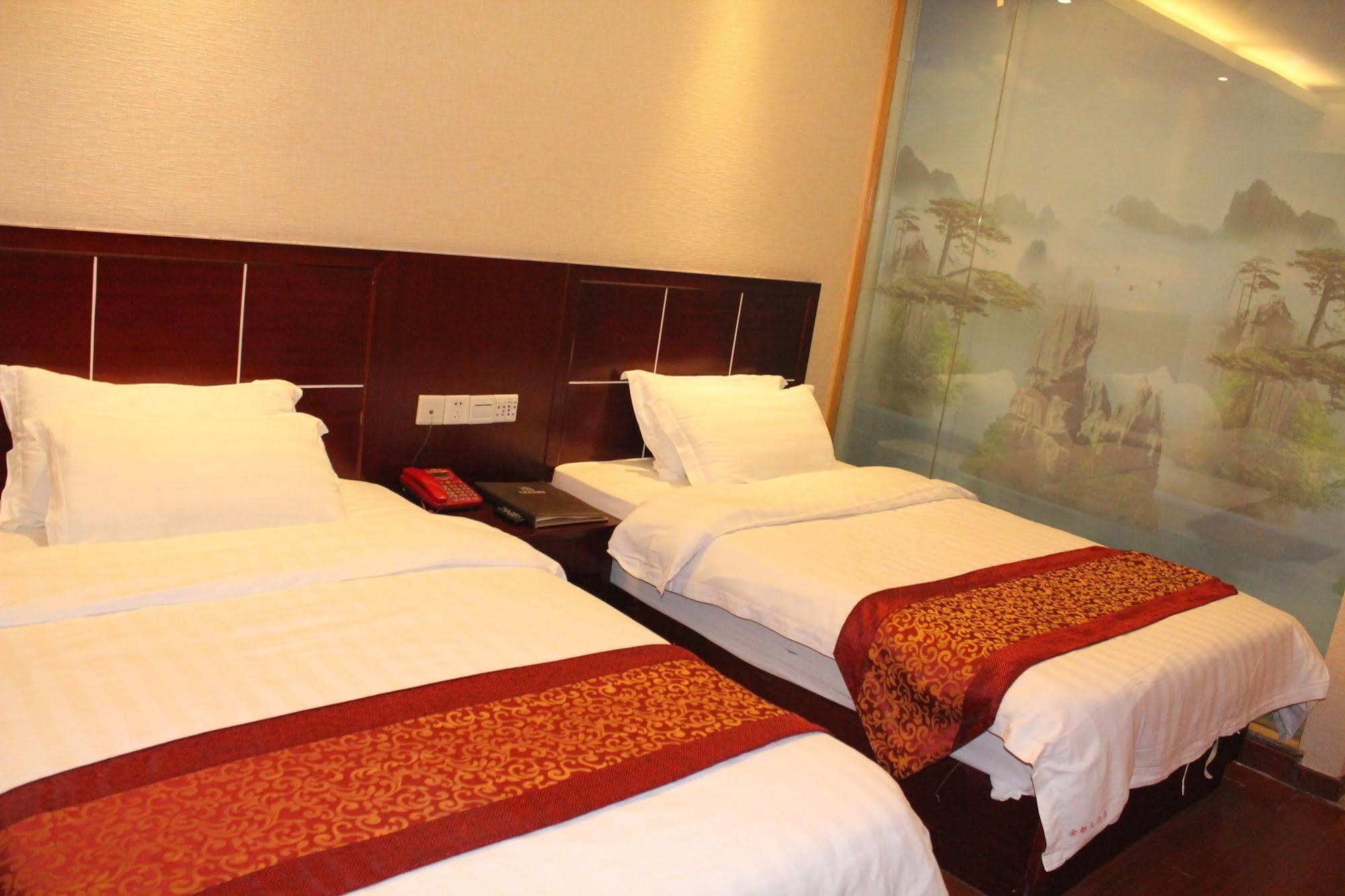 Zhongda Jindu Hotel Quảng Châu Ngoại thất bức ảnh