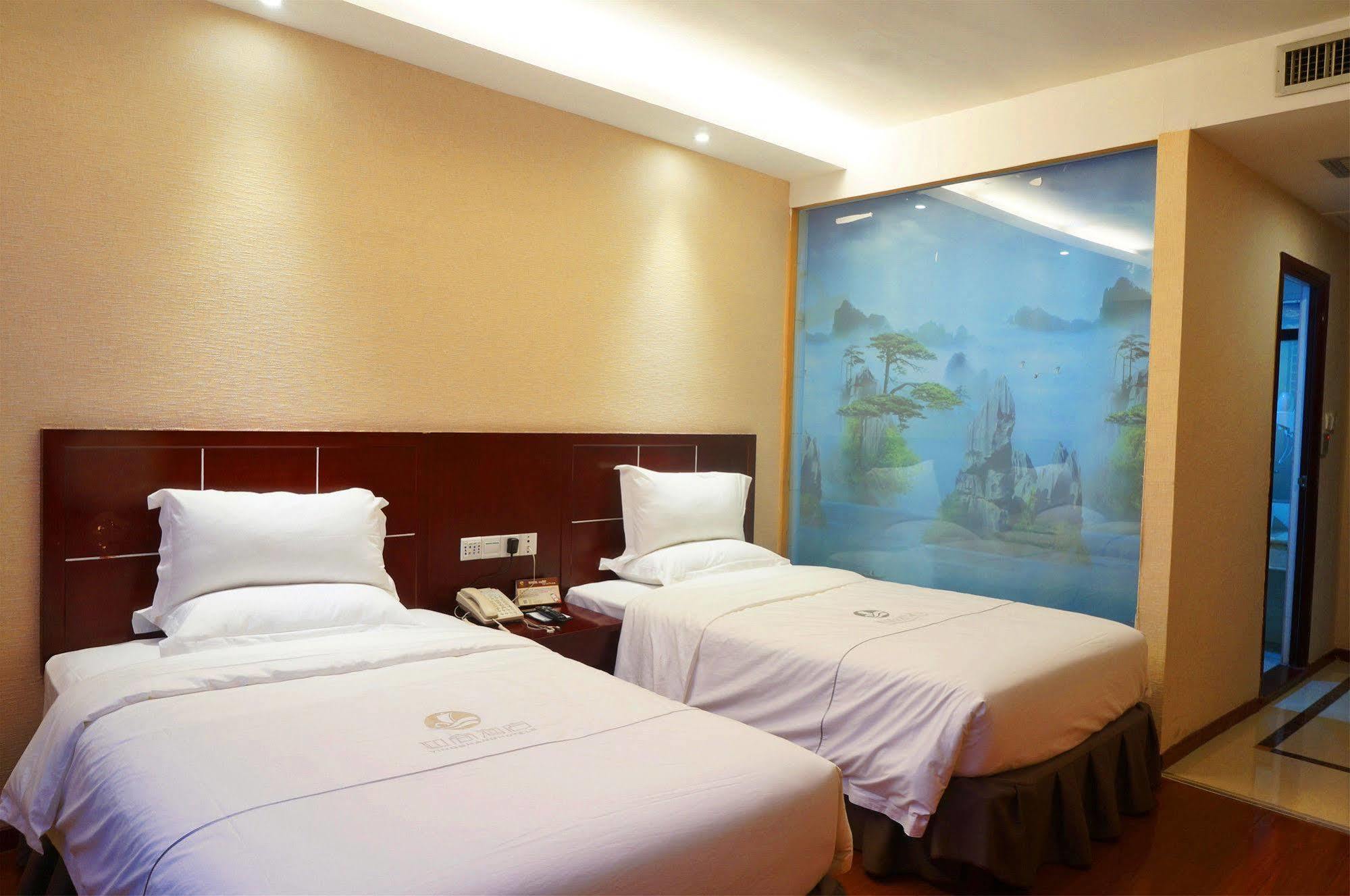 Zhongda Jindu Hotel Quảng Châu Ngoại thất bức ảnh