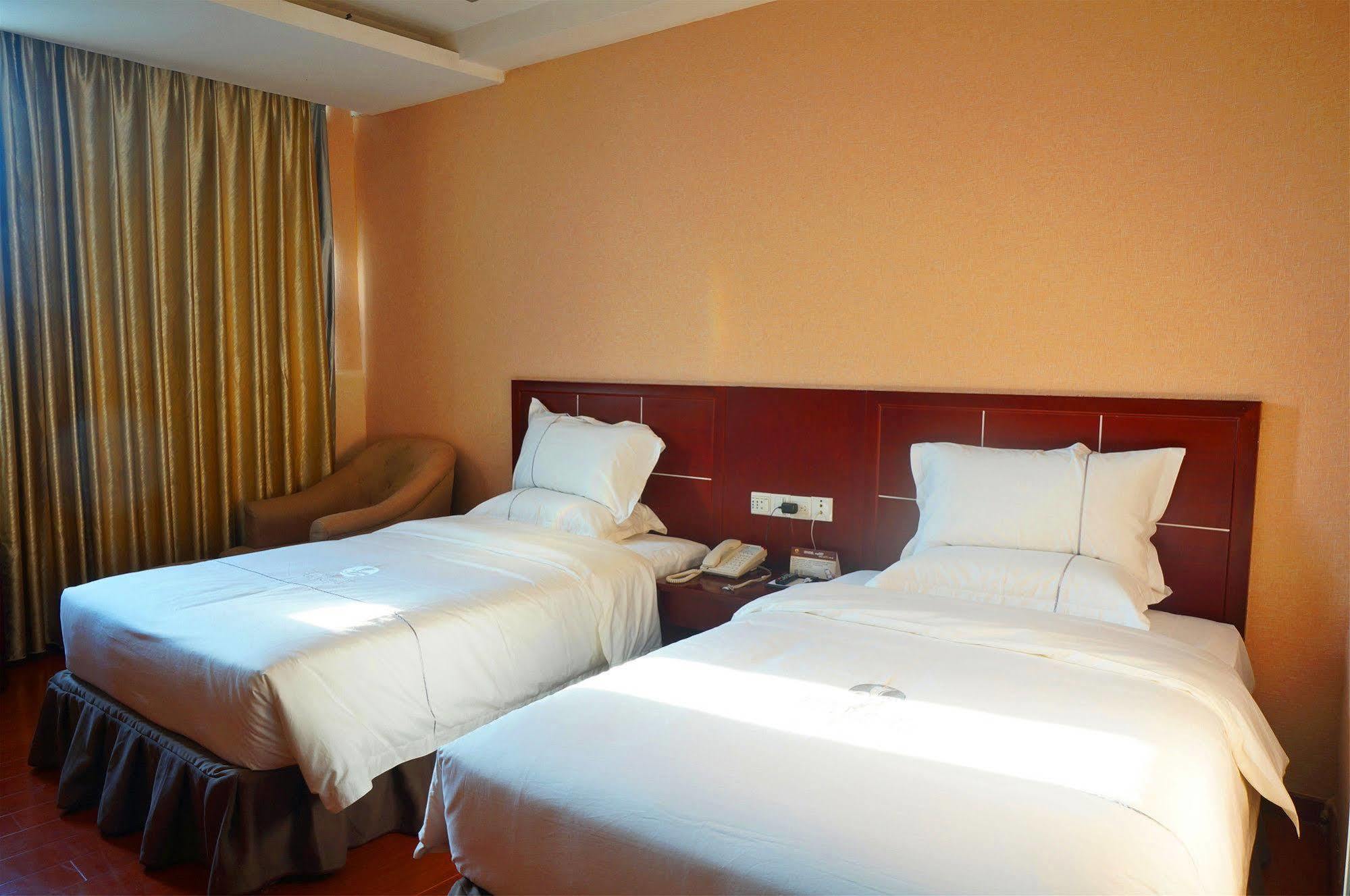Zhongda Jindu Hotel Quảng Châu Ngoại thất bức ảnh