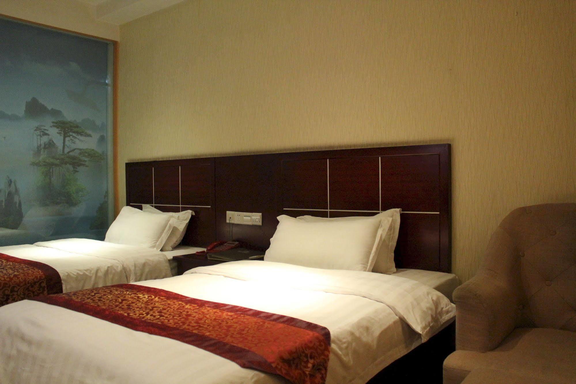 Zhongda Jindu Hotel Quảng Châu Ngoại thất bức ảnh
