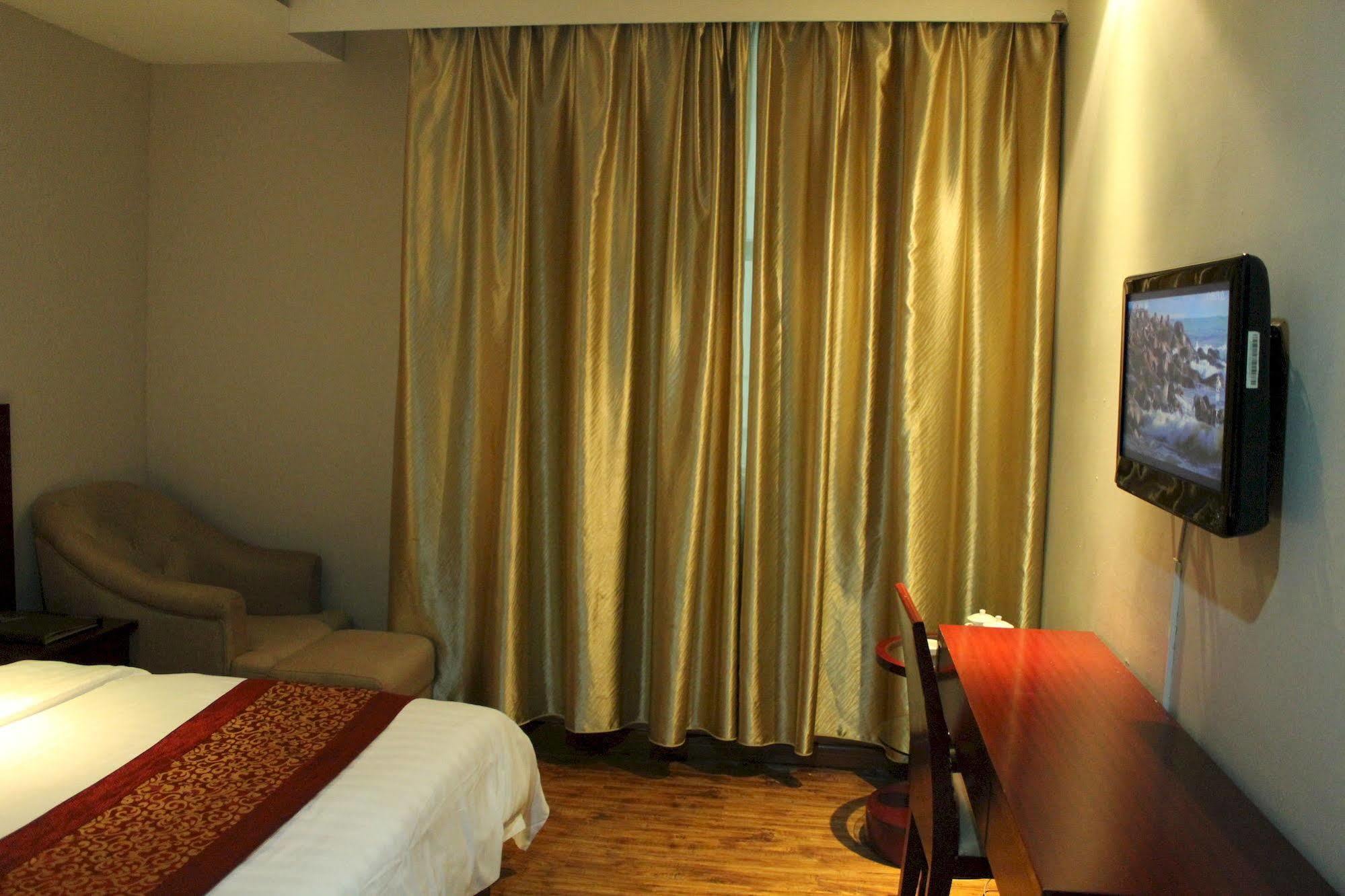 Zhongda Jindu Hotel Quảng Châu Ngoại thất bức ảnh